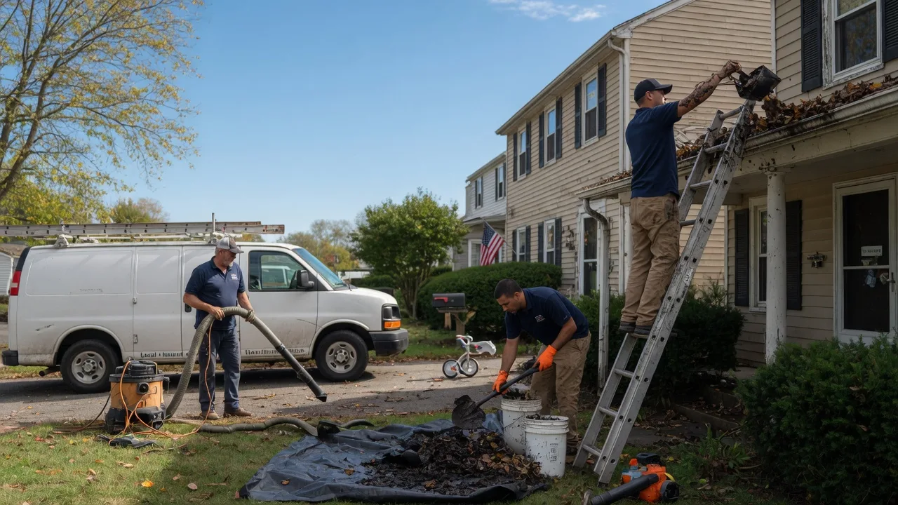 Gutter Installation in Smithsburg, MD near me